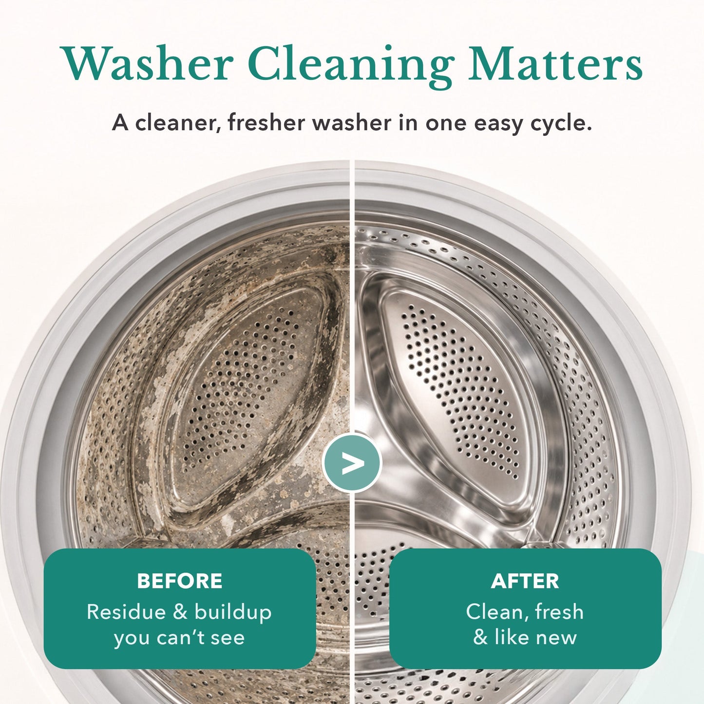 JH HomeCare Washing Machine Cleaner Tablets – 8 Count