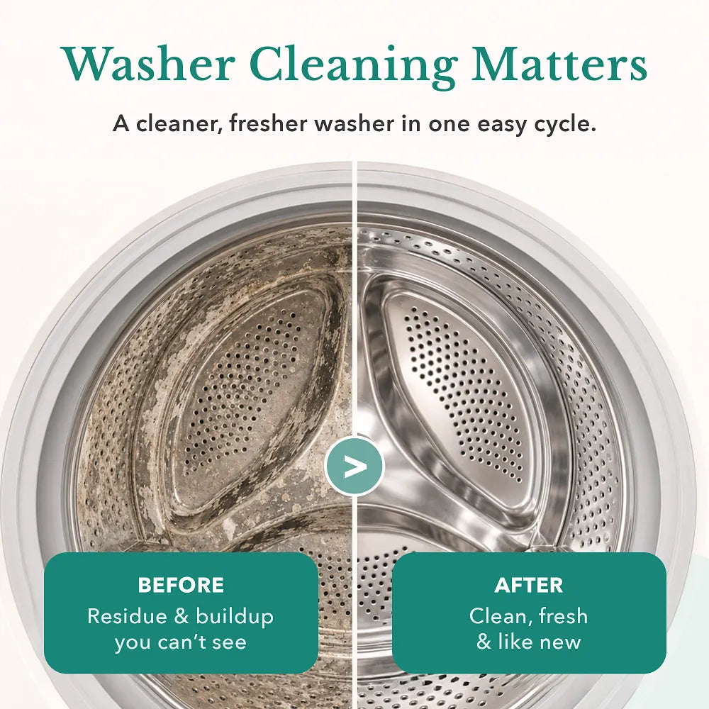 Brand New Washing Machine Cleaner Tablets – 8 Count | JH HomeCare